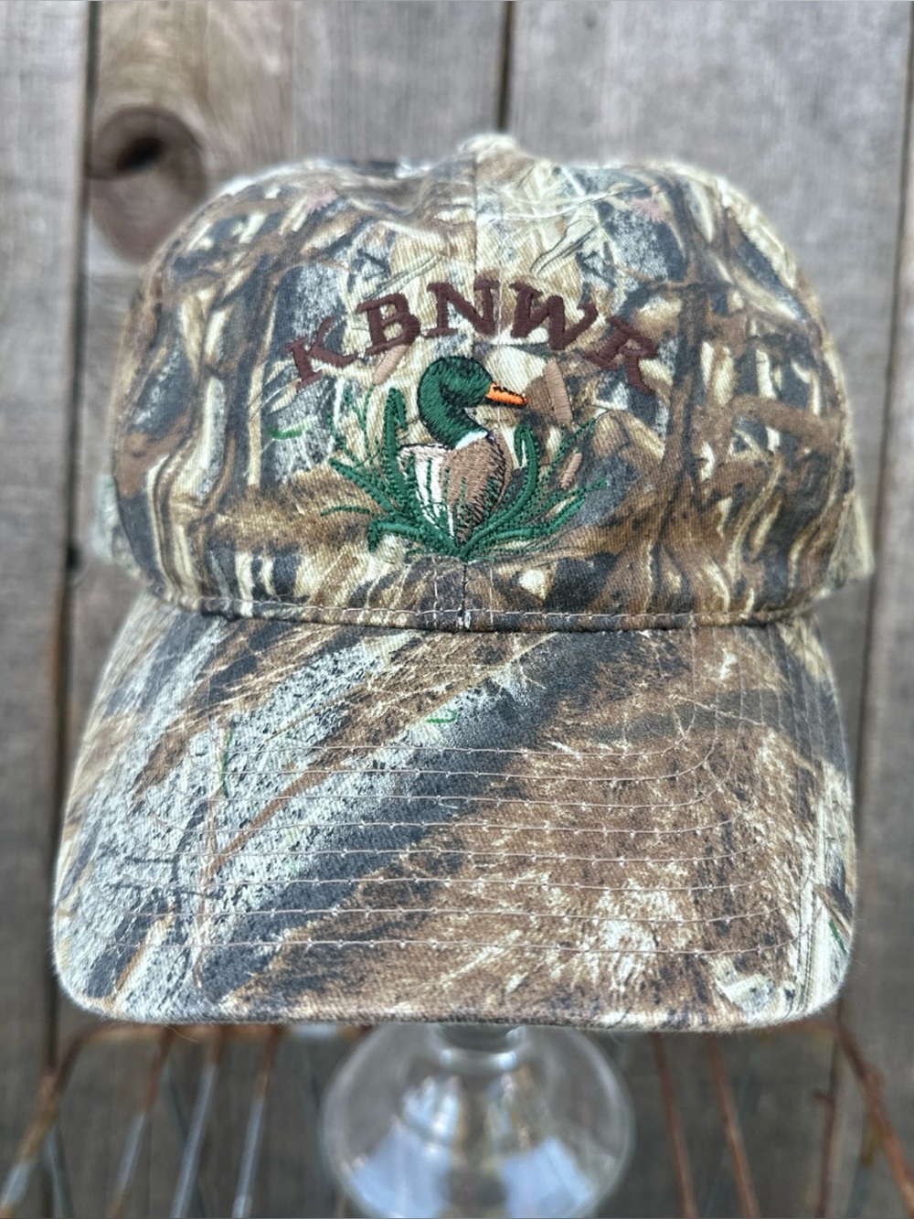 Mossy Oak Camo Klamath Basin National Wildlife Refuge Embroidered Snapback